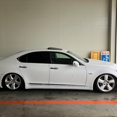 福岡★車検R8年３月！レクサスLS460/V8/サンルーフ，エアサスコントローラーASC460/USF40/1UR交換&交渉の画像