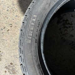 スタッドレス　17インチの画像