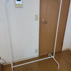 【12/2 午前まで】ハンガーラック99cm幅、ハンギング収納の画像