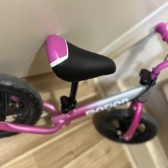 キックバイクの画像