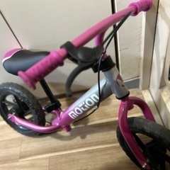 キックバイクの画像