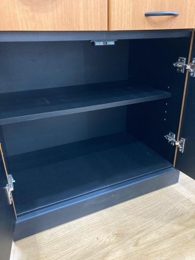 【トレファク高槻店】取りに来られる方限定！2枚扉の食器棚のご紹介です！