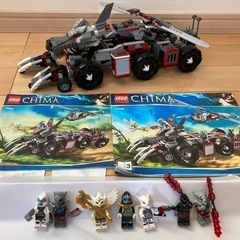 LEGOレゴ　70009ウォリズのコンバット・レアーの画像