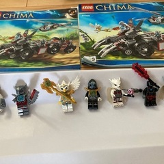 LEGOレゴ　70009ウォリズのコンバット・レアーの画像