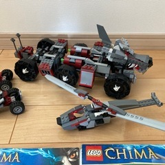 LEGOレゴ　70009ウォリズのコンバット・レアーの画像