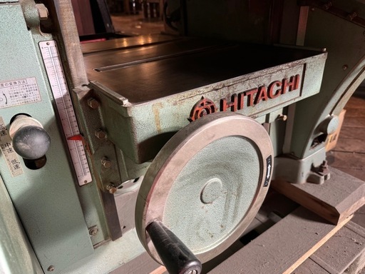万能木工機 日立 PU150F HITACHI
