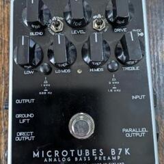 Darkglass Electronics Microtubes...