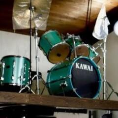 KAWAI　ドラムセット　年末に処分予定