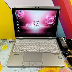 JC1105　パナソニック 美品 2in1 CF-RZ6 10....