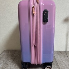 美品☆ ACTUS COLORS アクタス カラーズ機内持ち込みサイズ キャリーケース パープルカラーの画像
