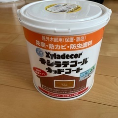 水性キシラデコールウッドコート 3.4L 未開封
