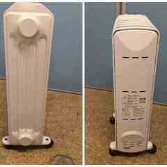 デロンギ オイルヒーター JRE0812 8~10畳用 ゼロ風暖房の画像