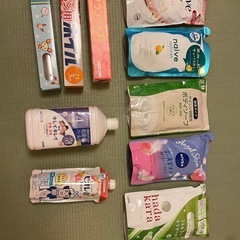 家庭生活用品10点まとめて1000円