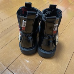 ZARA キッズ　ショートブーツの画像