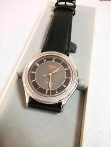 未使用コレクション品。CHRONO TOKYO ハジメアサオカ　抽選限定即完売。ブルズアイ　自動巻き　腕時計（2）