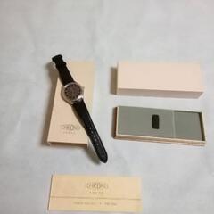 未使用コレクション品。CHRONO TOKYO ハジメアサオカ　抽選限定即完売。ブルズアイ　自動巻き　腕時計（2）の画像