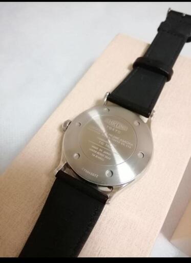 未使用コレクション品。CHRONO TOKYO ハジメアサオカ　抽選限定即完売。ブルズアイ　自動巻き　腕時計（2）