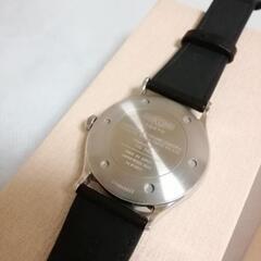未使用コレクション品。CHRONO TOKYO ハジメアサオカ　抽選限定即完売。ブルズアイ　自動巻き　腕時計（2）の画像