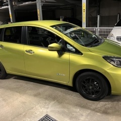 日産　ニッサン　ノートe-POWER　2017年式