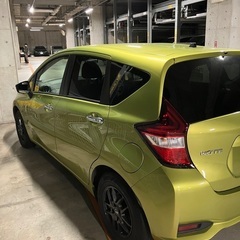 日産　ニッサン　ノートe-POWER　2017年式の画像