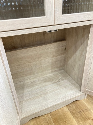 【トレファク高槻店】取りに来られる方限定！2枚扉のミニ食器棚のご紹介です！