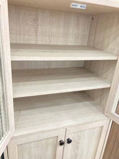 【トレファク高槻店】取りに来られる方限定！2枚扉のミニ食器棚のご紹介です！