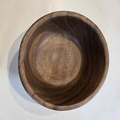 （お話中）木製ボウル
