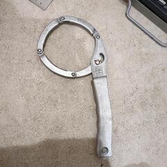 【お取り引き中】工具/オイルフィルターレンチ/エーモン