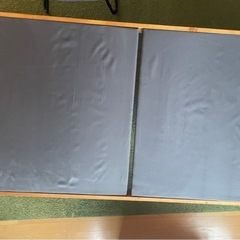 [無料　差し上げます]　シングルベッド　　　の画像