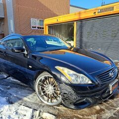 スカイラインクーペ　370GT　CKV36　距離8万km台…