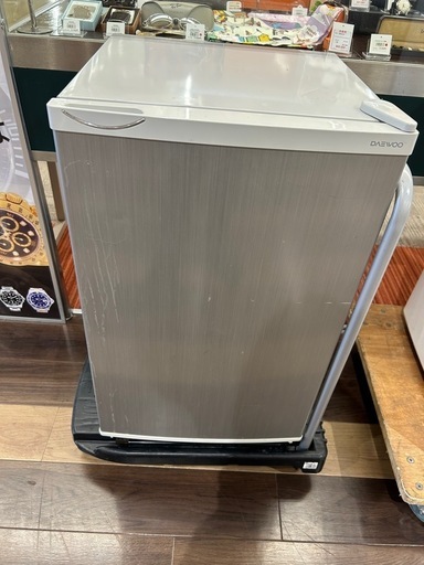 冷蔵庫　DAEWOO 75ℓ 値下げしました！
