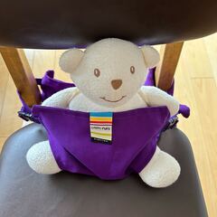 ベビーチェアベルトとキッズリードの画像