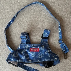 ベビーチェアベルトとキッズリードの画像