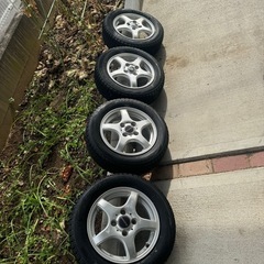 タイヤ155/65r13 スタッドレス