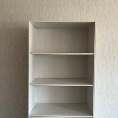 カラーボックス3段 