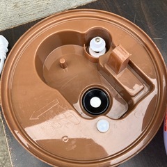 モダンデコ 超音波 加湿器 ウッド しずく型  LED ライト の画像