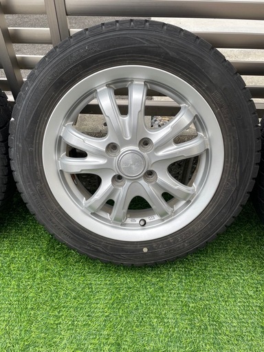 冬タイヤ＋アルミホイール（決まっています）