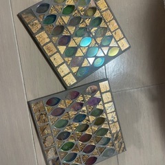 ガラスタイルの画像