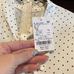 新品タグ付き上品ワンピSとM❤️双子コーデも✨の画像