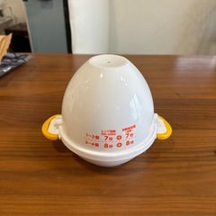 レンジでゆでたまご器 4個