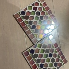 ガラス製タイル