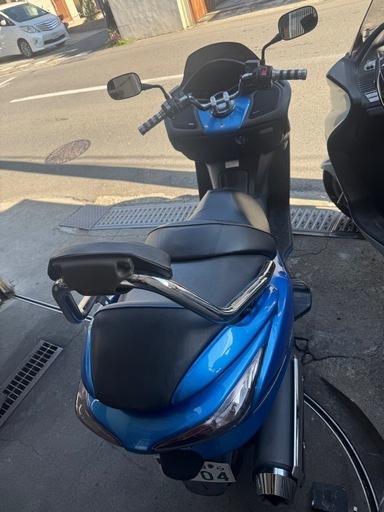 MF08 フォルツァ　廃車渡し　バイク屋　展示中