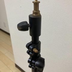 Manfrotto コンパクトスタンド&ビデオカメラリモコンの画像