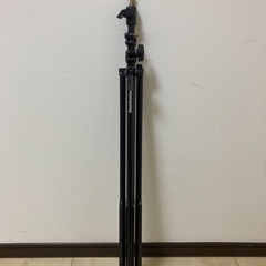 Manfrotto コンパクトスタンド&ビデオカメラリモコンの画像