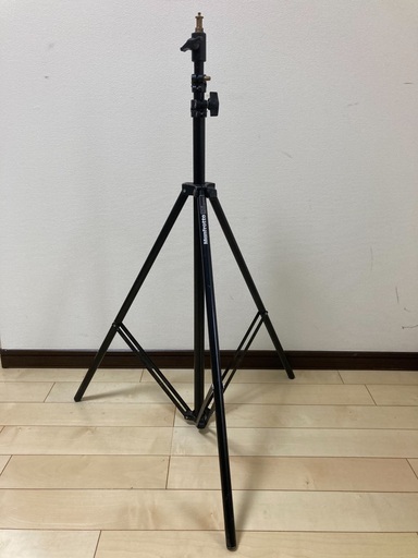 Manfrotto コンパクトスタンド\u0026ビデオカメラリモコン