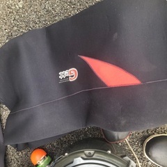 鮎釣り用品一式整理します。の画像