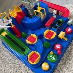 トーマス　知育玩具の画像