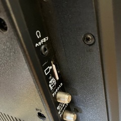 テレビ DVDプレーヤーセット【美品】の画像