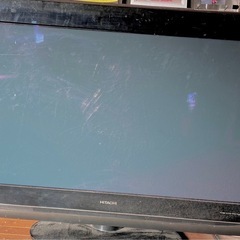 今日中お引き取りで3000円お渡し！ジャンクテレビ42型