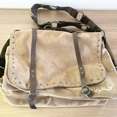 ヴィヴィアンタム ショルダーバッグ バックスキン ドラゴン